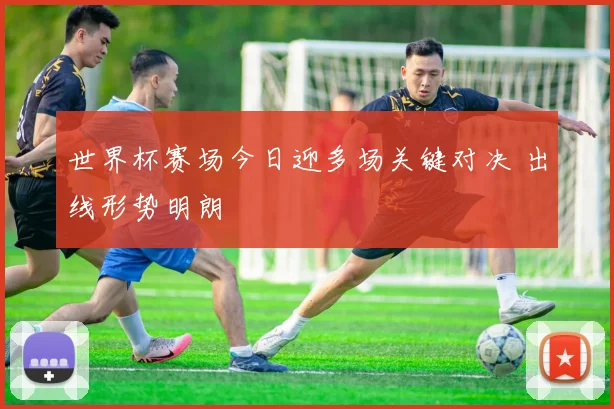 世界杯赛场今日迎多场关键对决 出线形势明朗