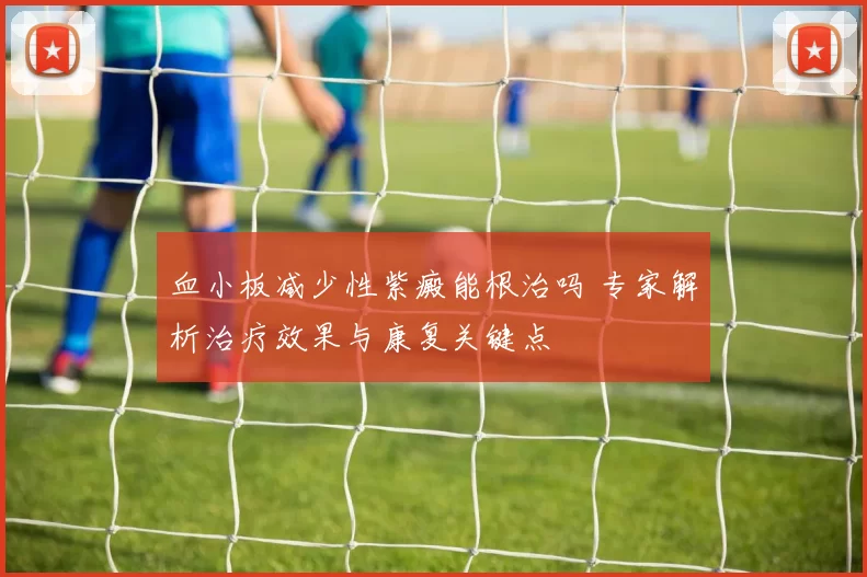 血小板减少性紫癜能根治吗 专家解析治疗效果与康复关键点